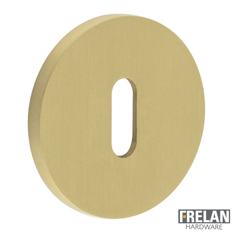 ESCUTCHEON COVER ROUND ROSE KEYWAY 54x6 SBR