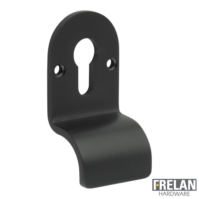 CYLINDER PULL FACE FIXED 96x50x5 BLK CRES1601MB by FRELAN HARDWARE LTD