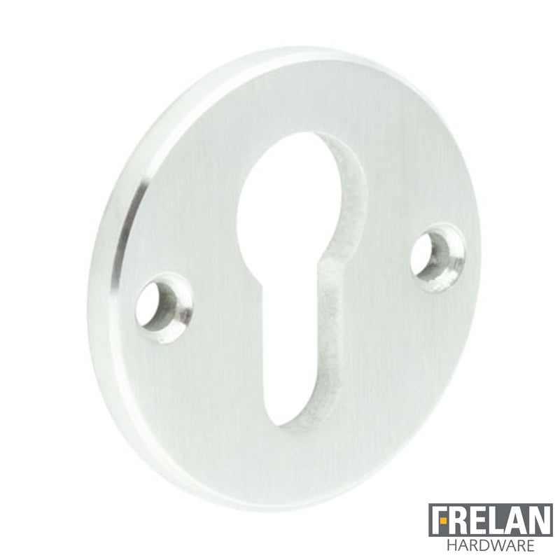 ESCUTCHEON FACE FIXED EURO 52x52 SSS