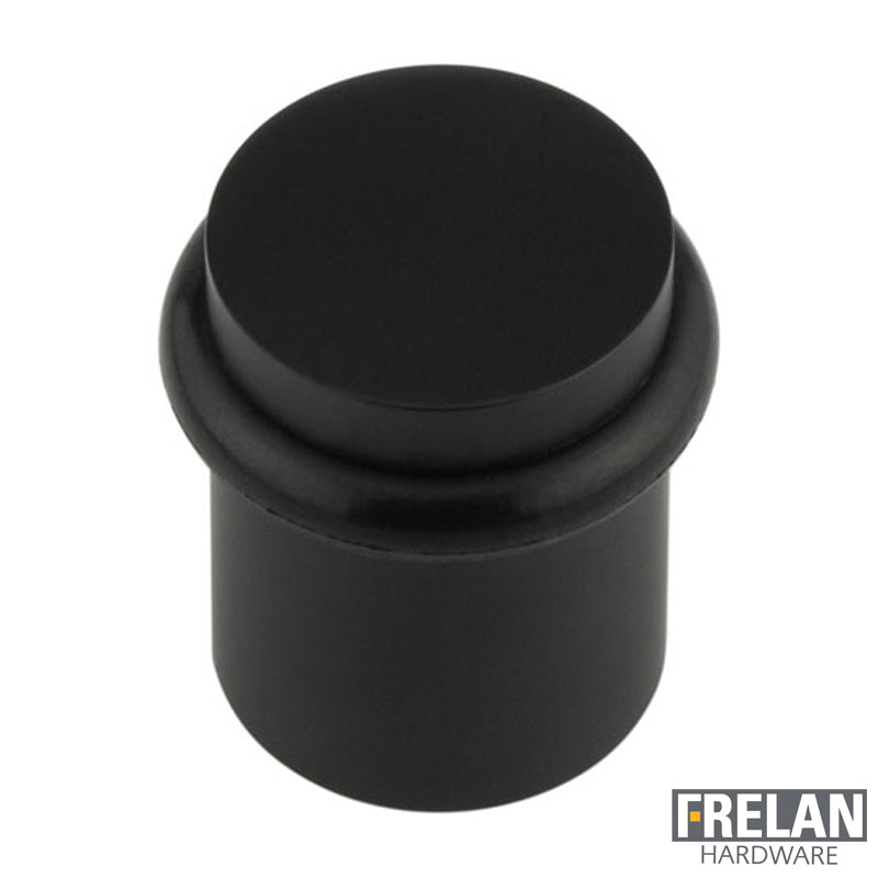 DOOR STOP FLOOR 40x30 BLK