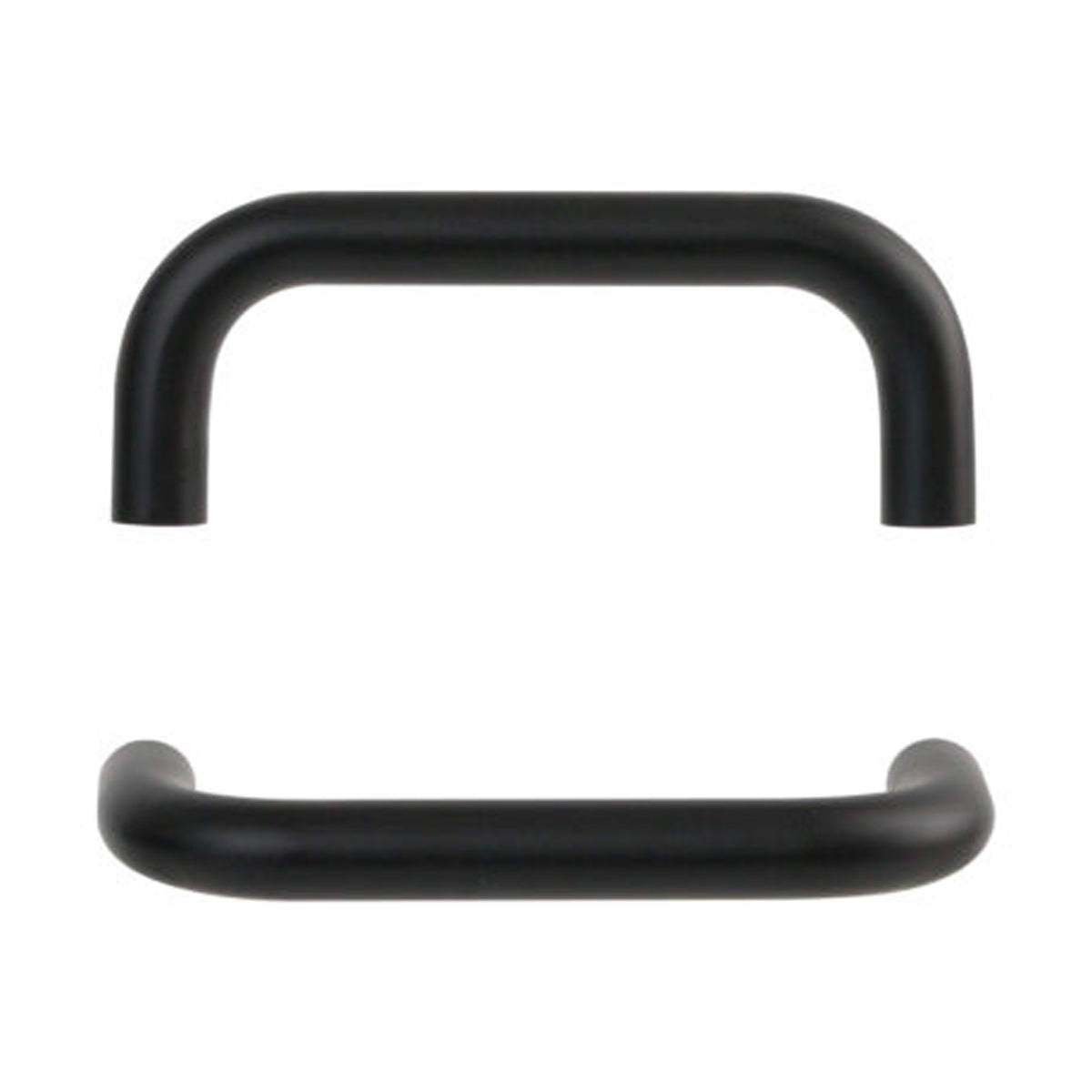 ECLIPSE M8 STAINLESS STEEL D SHAPED PULL HANDLE D19x150 MBK – DHF861A