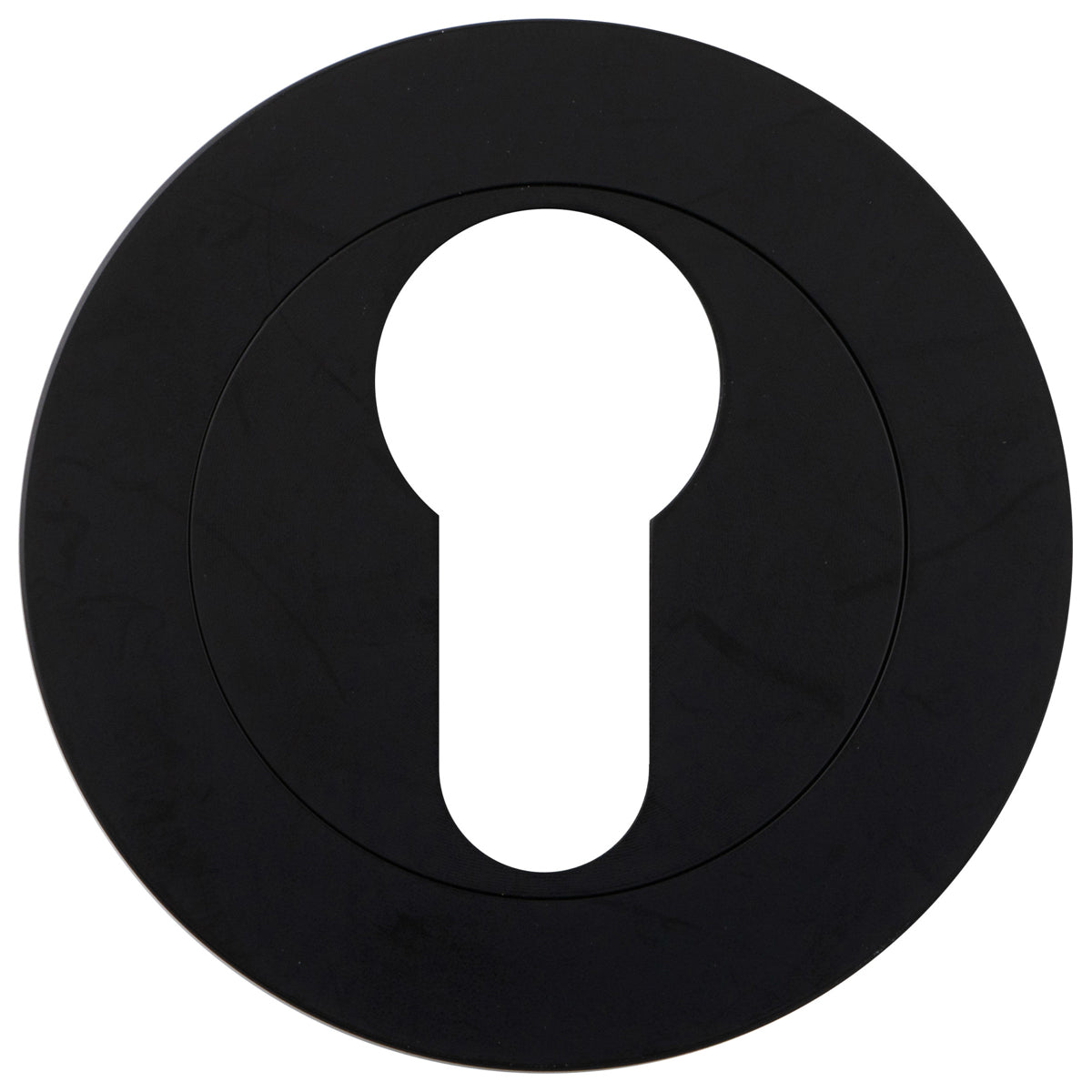 ECLIPSE SOLID STAINLESS ESCUTCHEON EURO D52x8 SS304 MBK by FRISCO UK SALES LTD