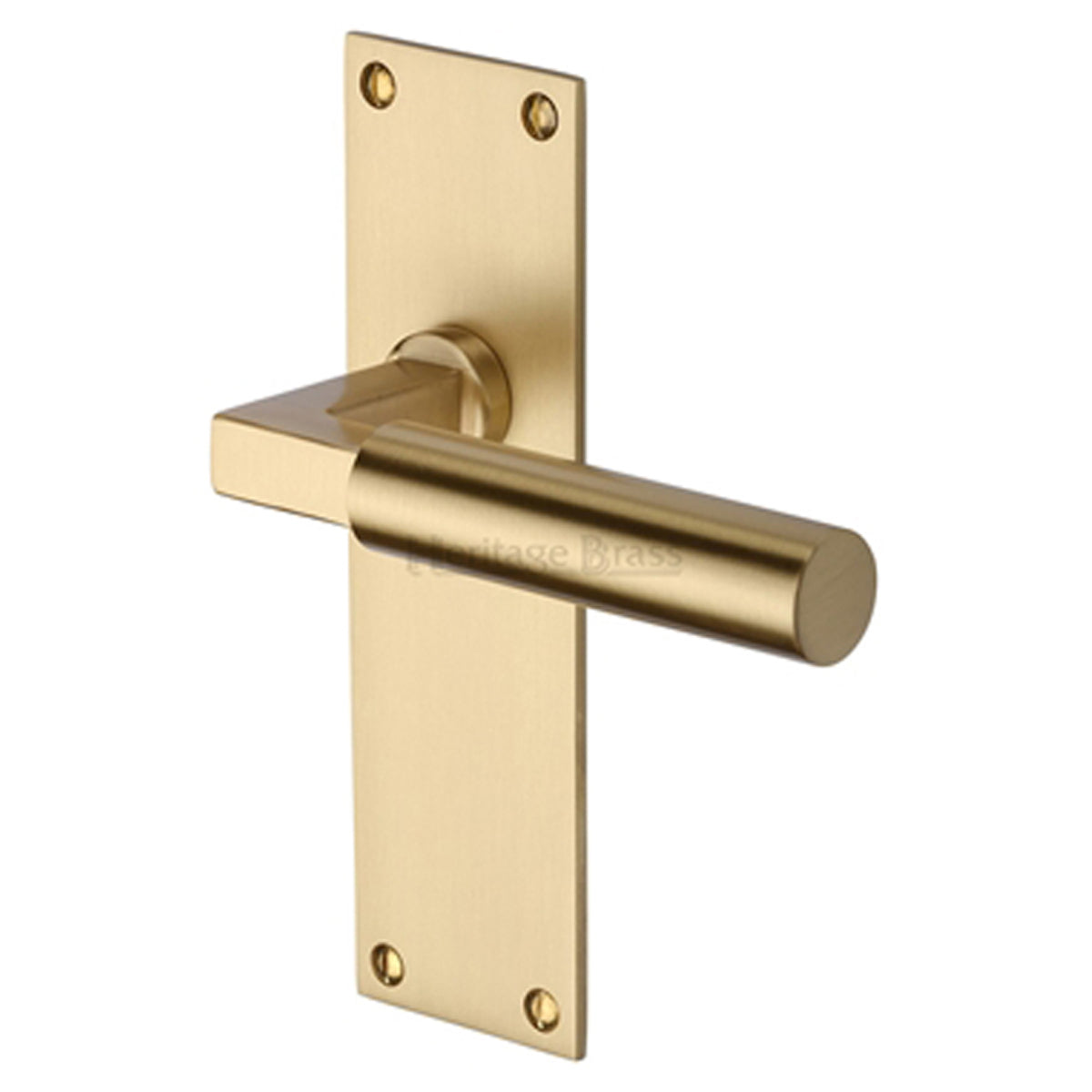 BAUHAUS LOW HANDLE LATCH 50x170 SBR