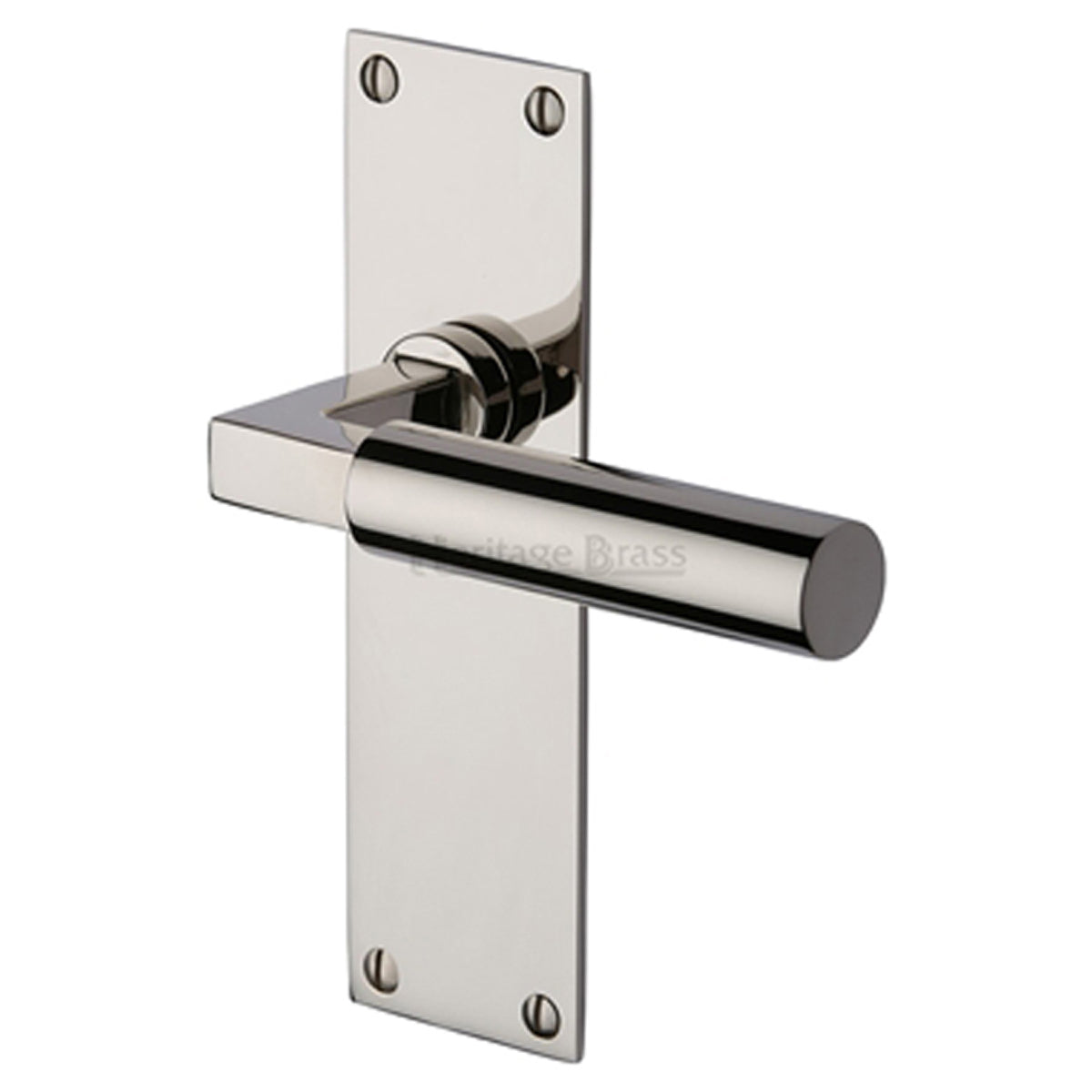 BAUHAUS LOW HANDLE LATCH 50x170 PNP