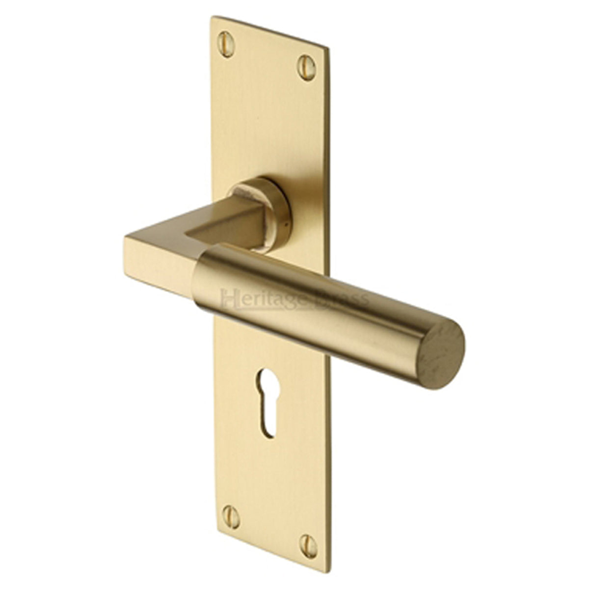 BAUHAUS LOW HANDLE LOCK 50x170 SBR