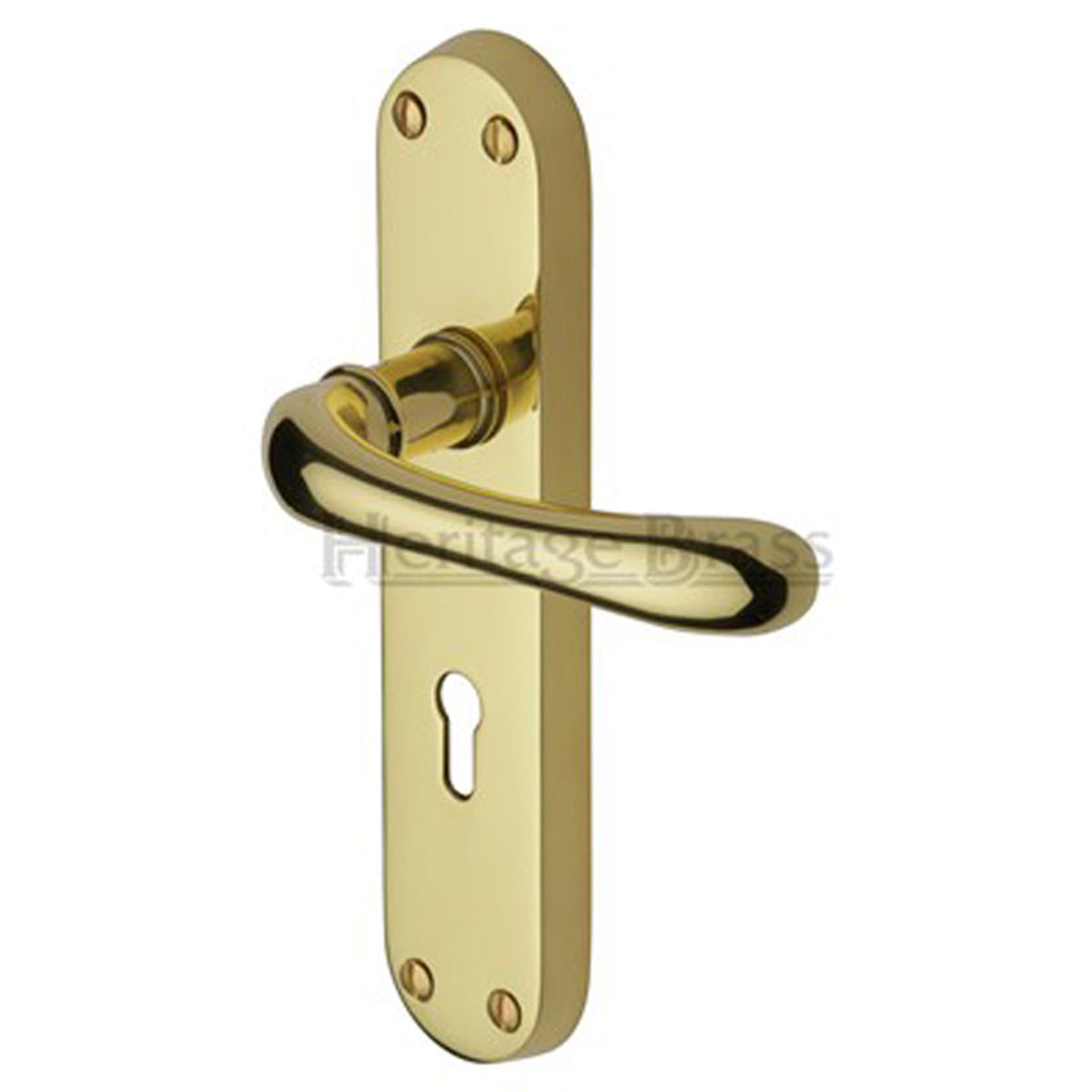 LUNA HANDLE LOCK 41x185 PBR
