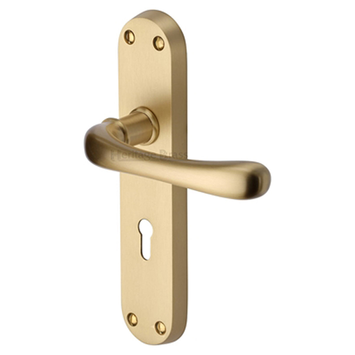 LUNA HANDLE LOCK 41x185 SBR