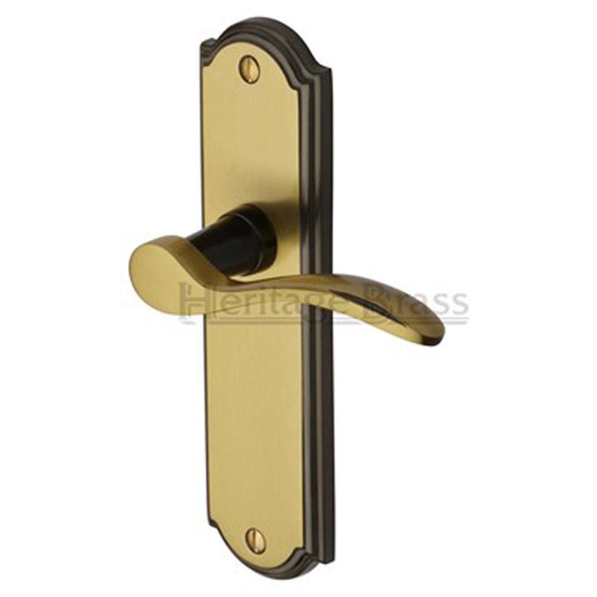 HOWARD HANDLE LATCH 41x185 PATINA – DHM110E