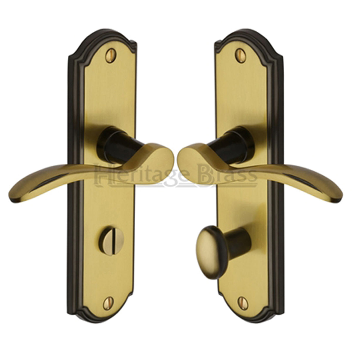 HOWARD HANDLE BATH 41x185 PATINA – DHM110H