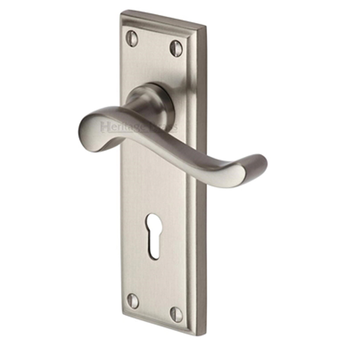 EDWARDIAN HANDLE LOCK 49x153 SNP