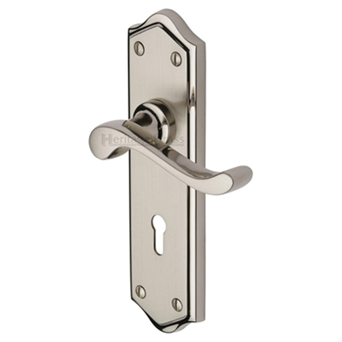 BUCKINGHAM HANDLE LOCK 50x181 MERCURY