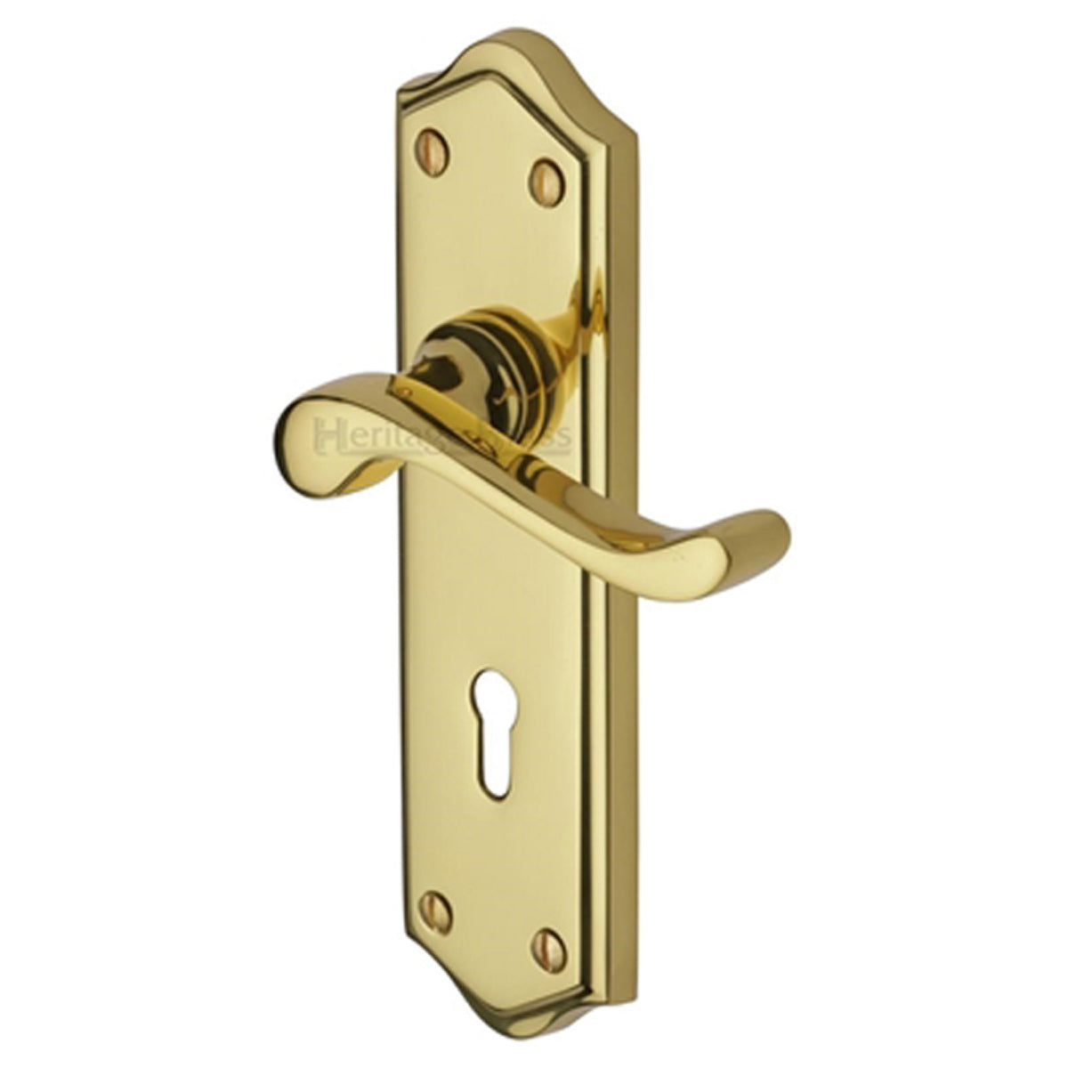 BUCKINGHAM HANDLE LOCK 50x181 PBR