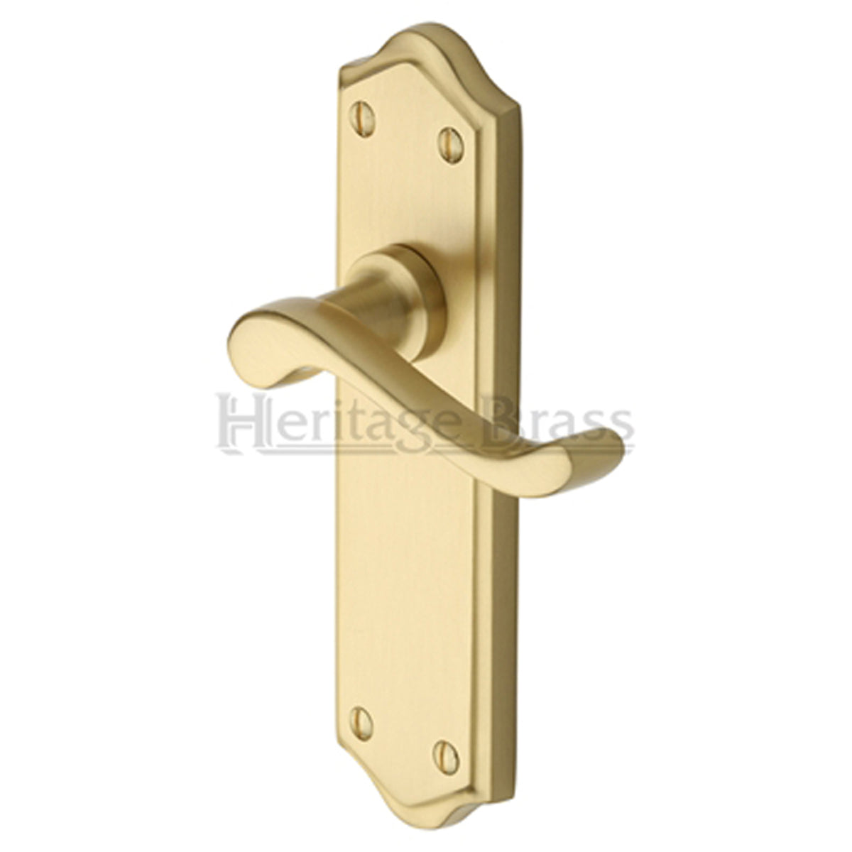 BUCKINGHAM HANDLE LATCH 50x181 SBR