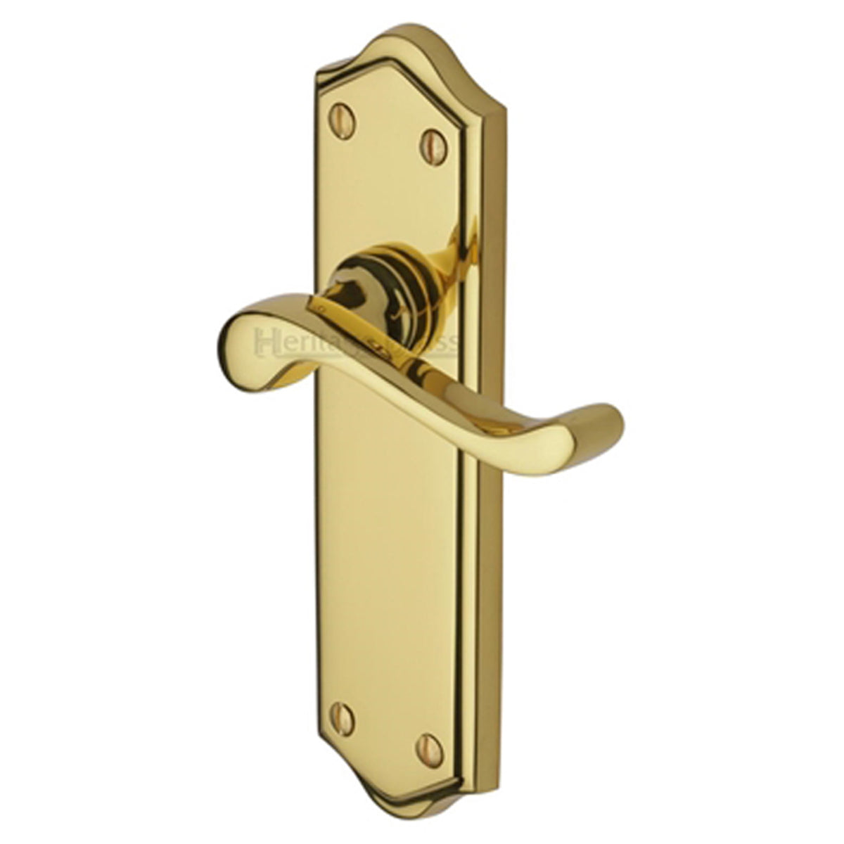 BUCKINGHAM HANDLE LATCH 50x181 PBR
