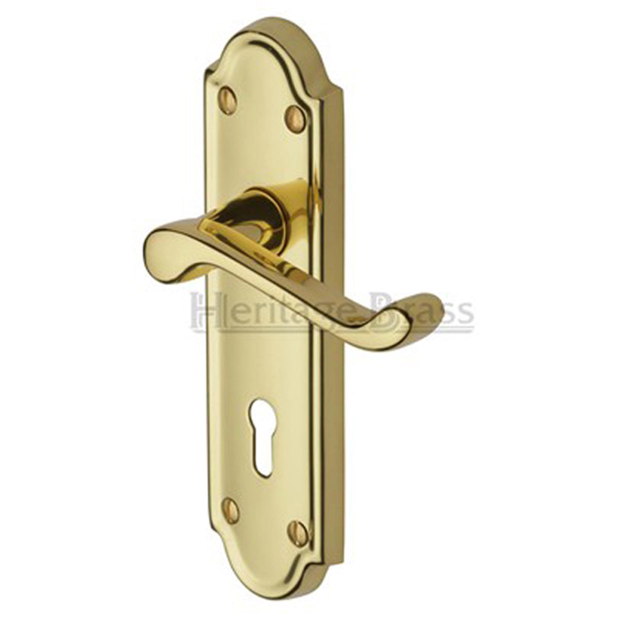 MERIDIAN HANDLE LOCK 47x170 PBR