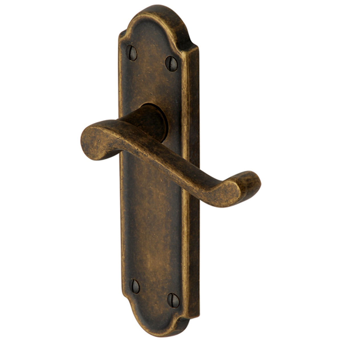 MERIDIAN HANDLE SHORT LATCH 47x112 DBR