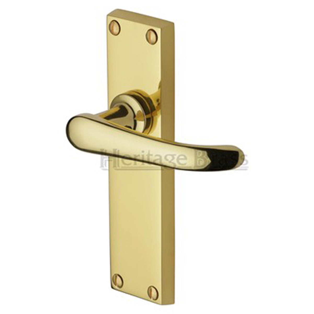 WINDSOR HANDLE LATCH 40x155 PBR