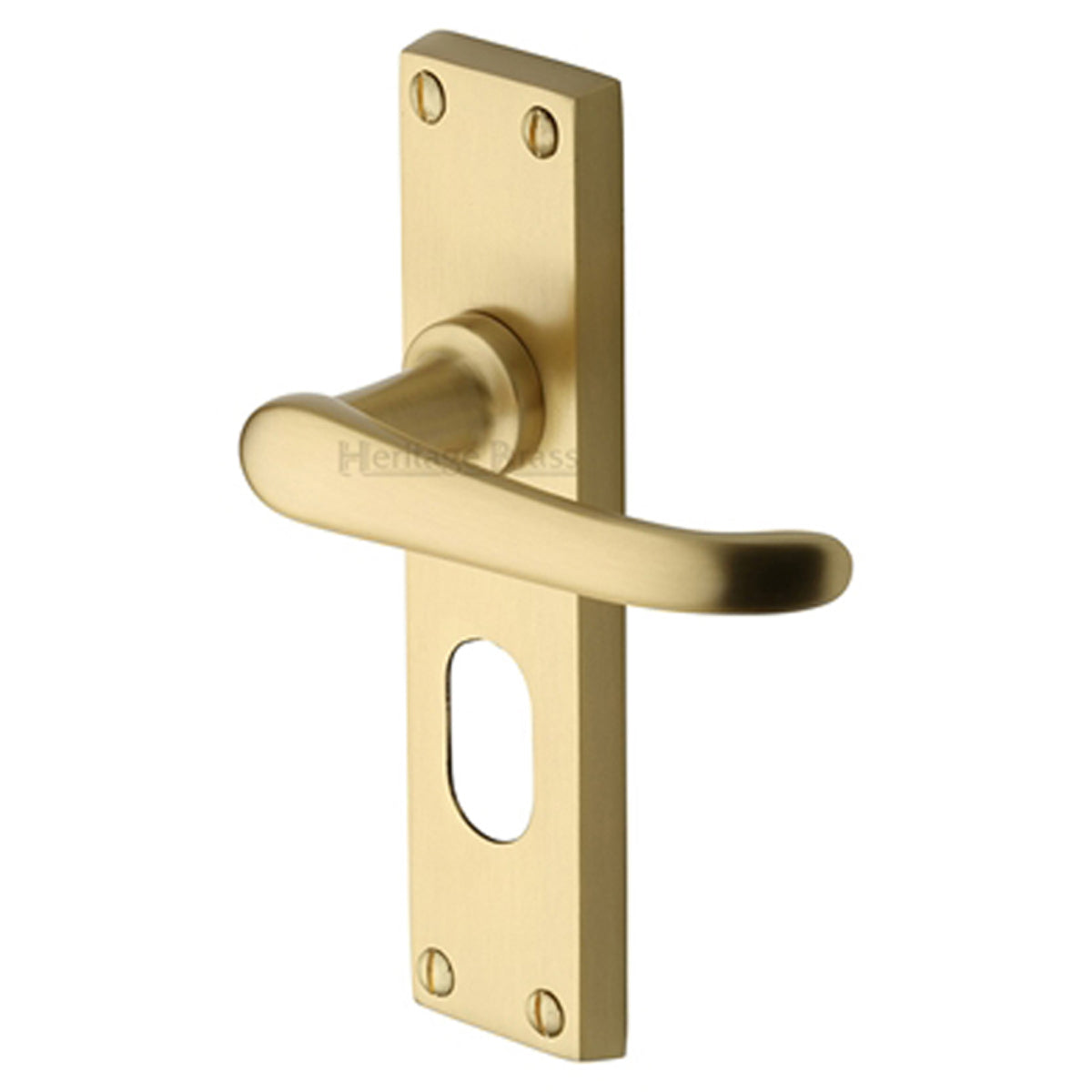 WINDSOR HANDLE OVAL 40x155 SBR