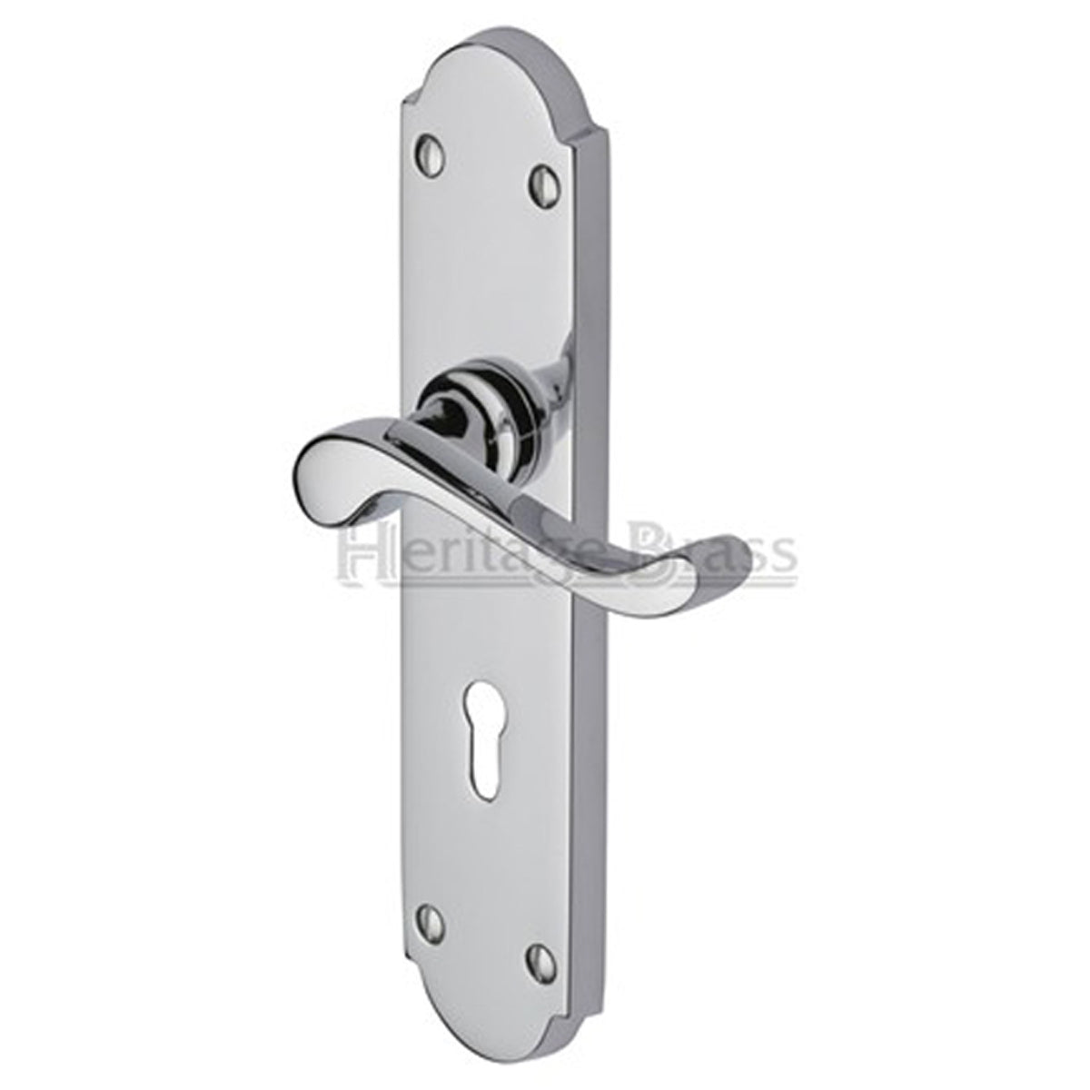 SAVOY LEVER HANDLE LOCK 47x207 PCP
