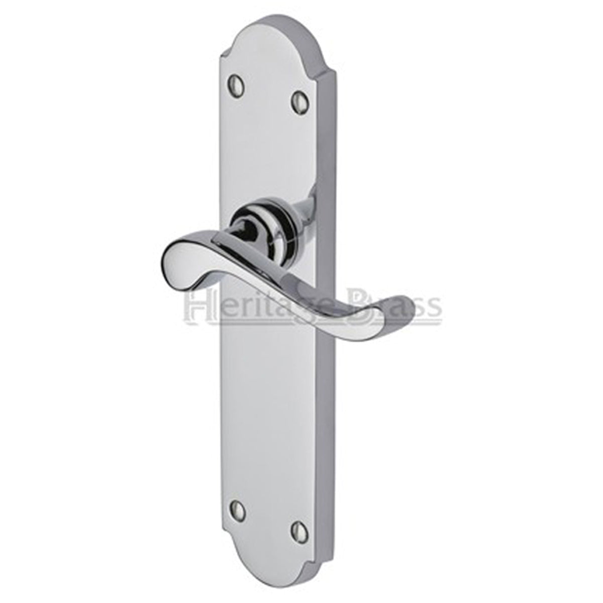 SAVOY LEVER HANDLE LATCH 47x207 PCP