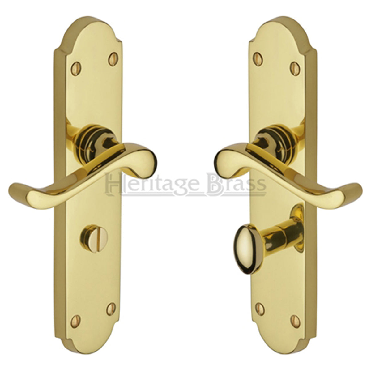 SAVOY LEVER HANDLE BATH 47x207 PBR