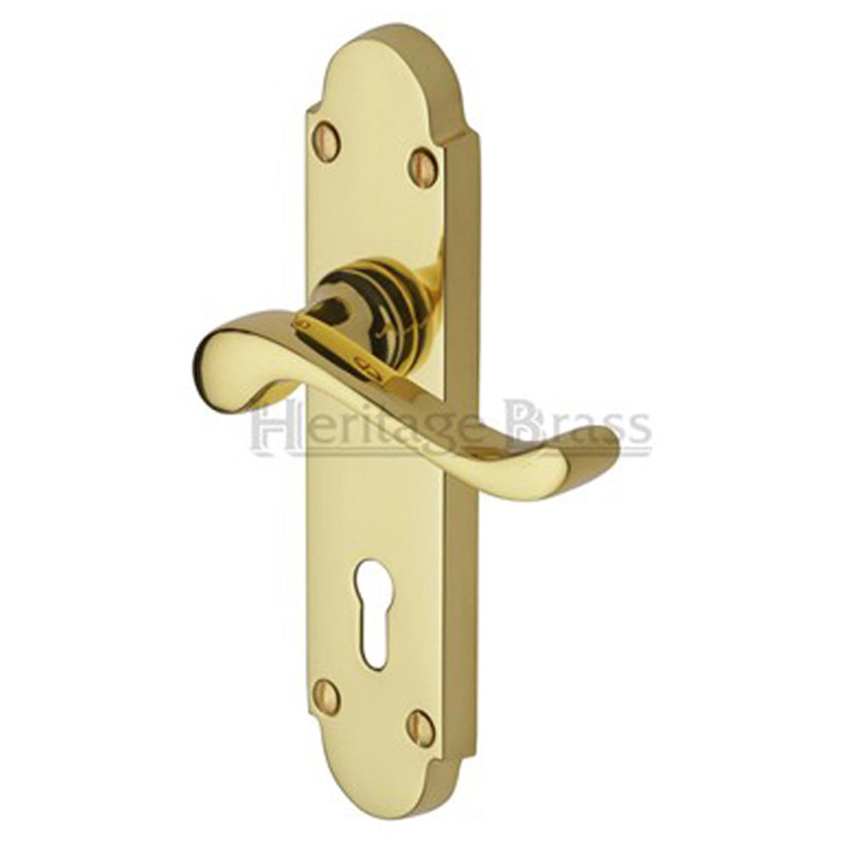 SAVOY HANDLE LOCK 42x171 PBR