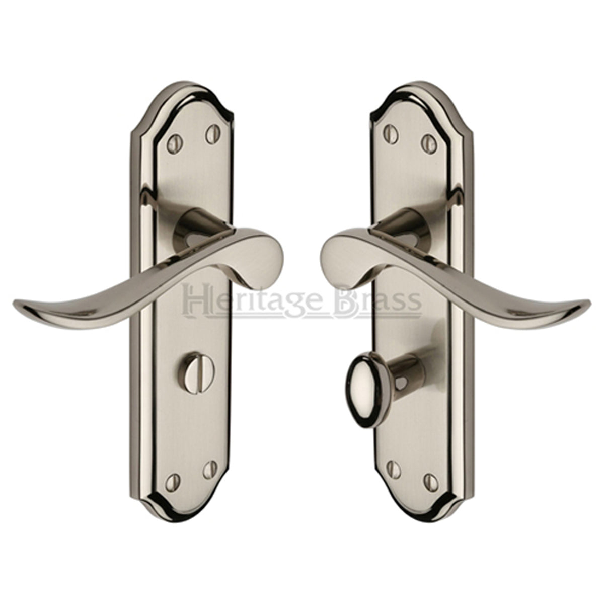 SANDOWN HANDLE BATH 48x180 MERCURY