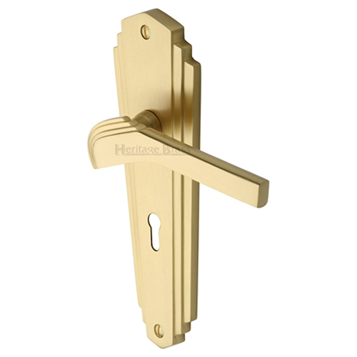 WALDORF HANDLE LOCK 66x203 SBR