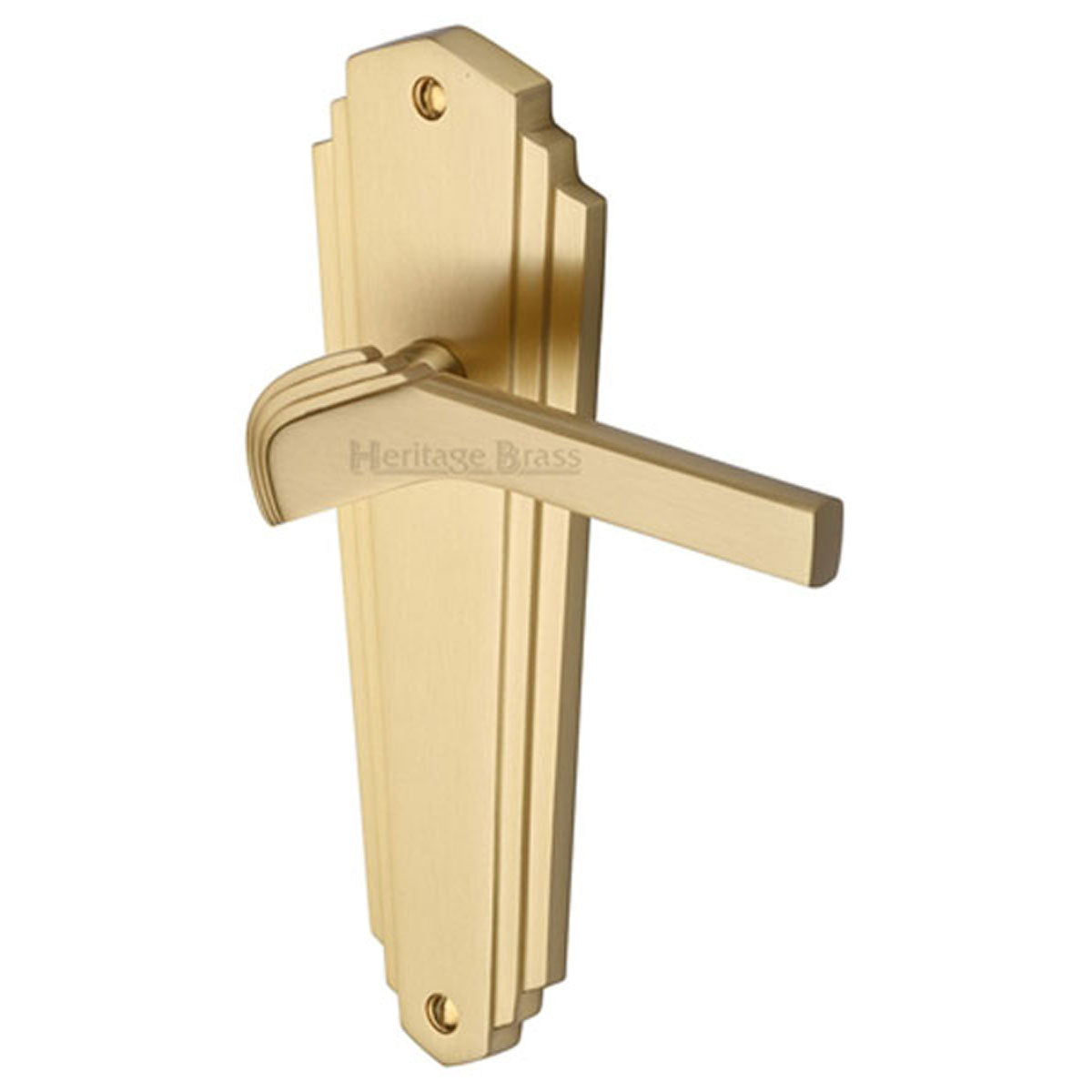 WALDORF HANDLE LATCH 66x203 SBR