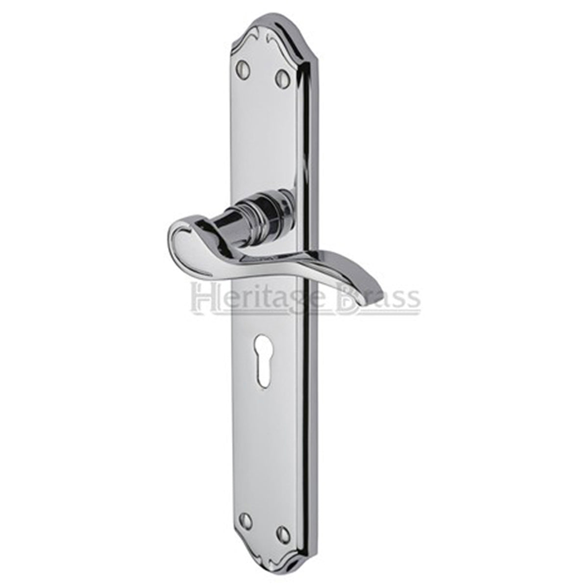 VERONA LEVER HANDLE LOCK 45x247 PCP