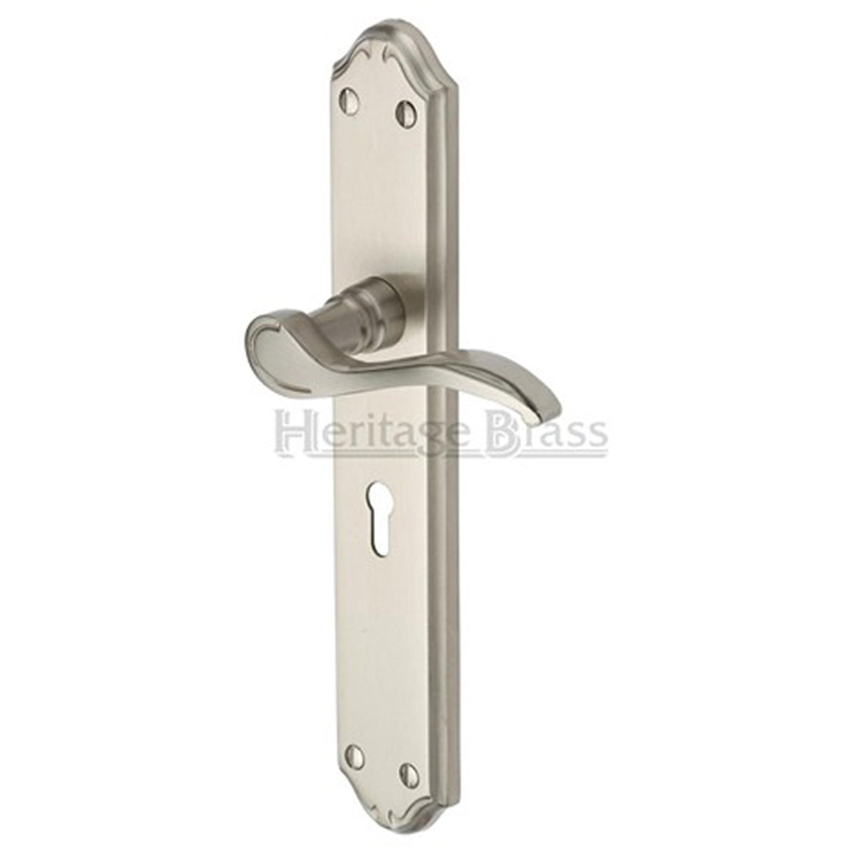 VERONA LEVER HANDLE LOCK 45x247 SNP