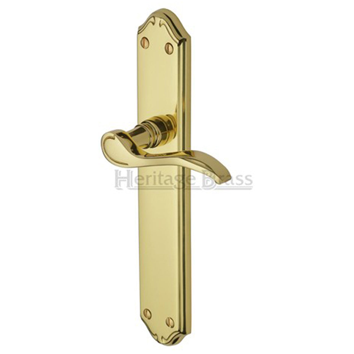 VERONA LEVER HANDLE LATCH 45x247 PBR