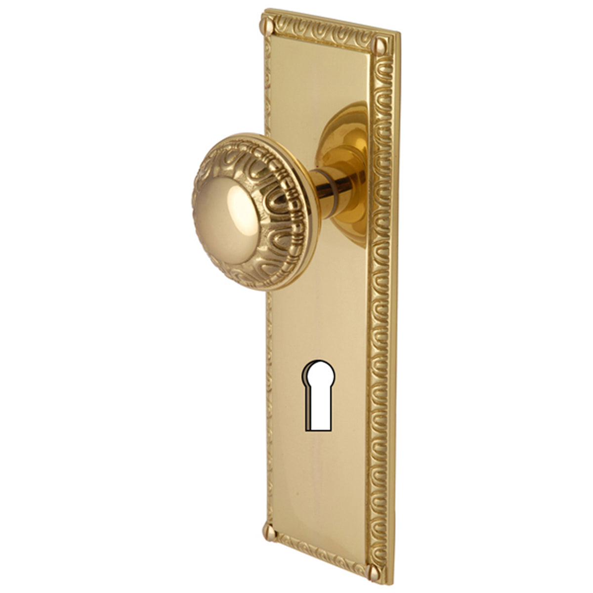 EGG+DART MORT KNOB LOCK 64x213 PBR