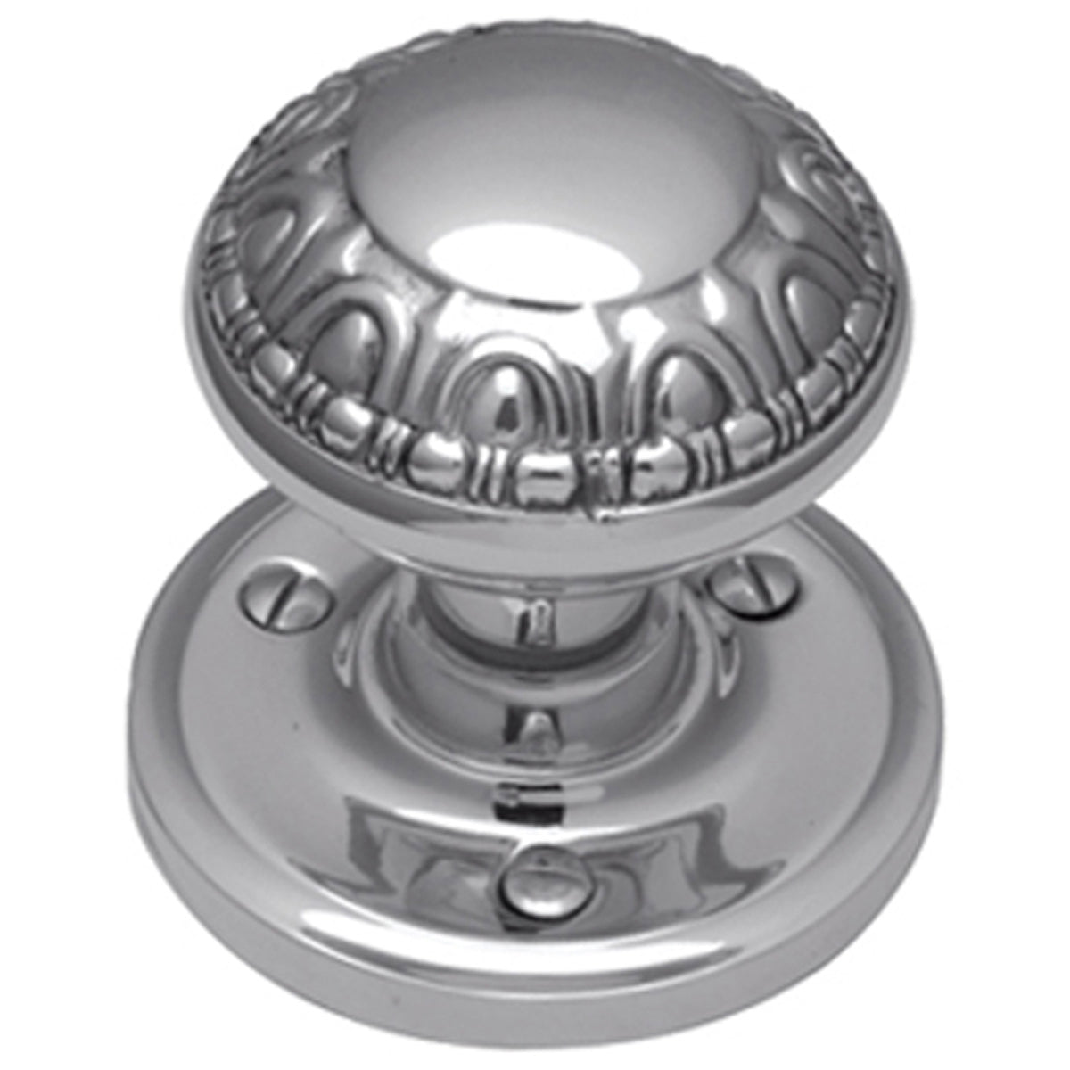 EGG+DART MORTICE KNOB D66 PCP