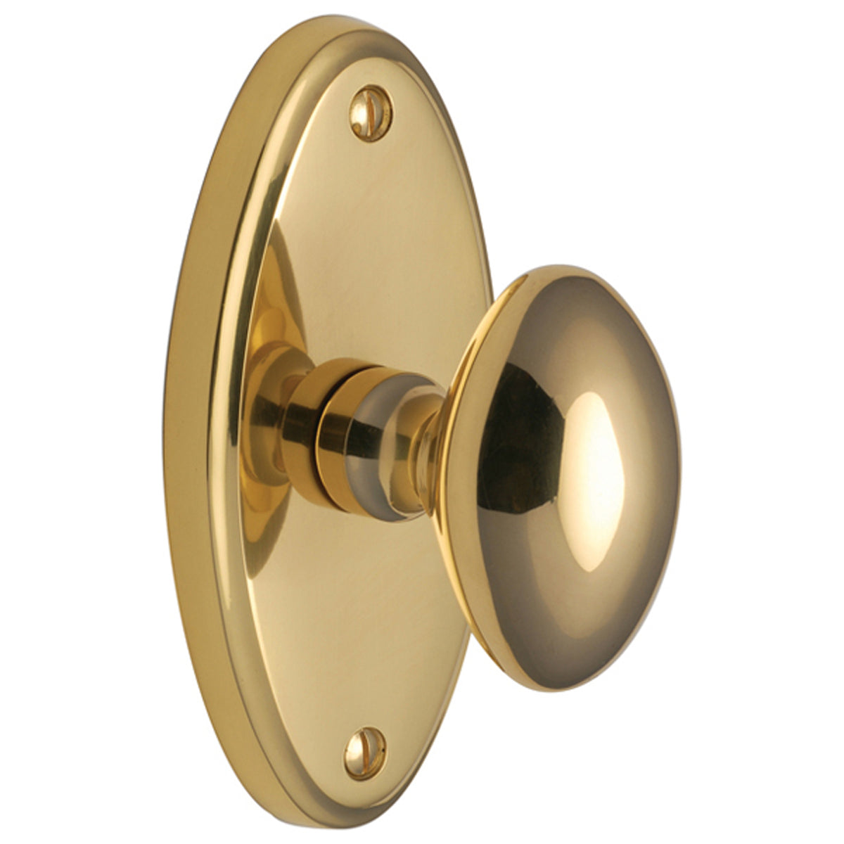 SUFFOLK MORTICE KNOB 61x126 PBR