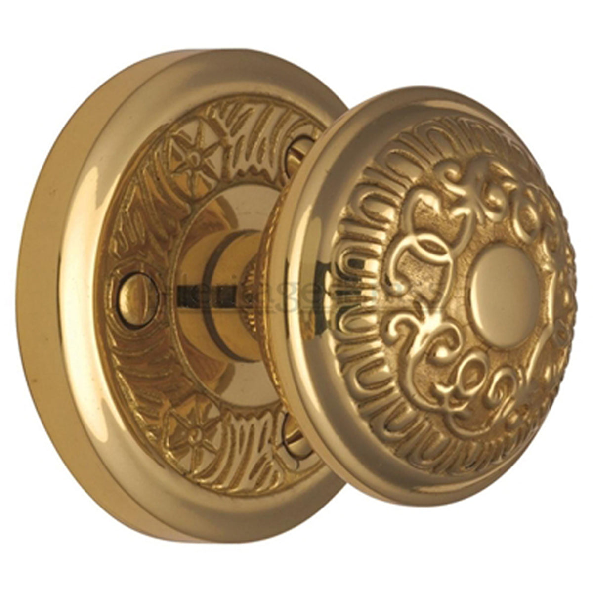 AYDON MORTICE KNOB D57x58 PBR