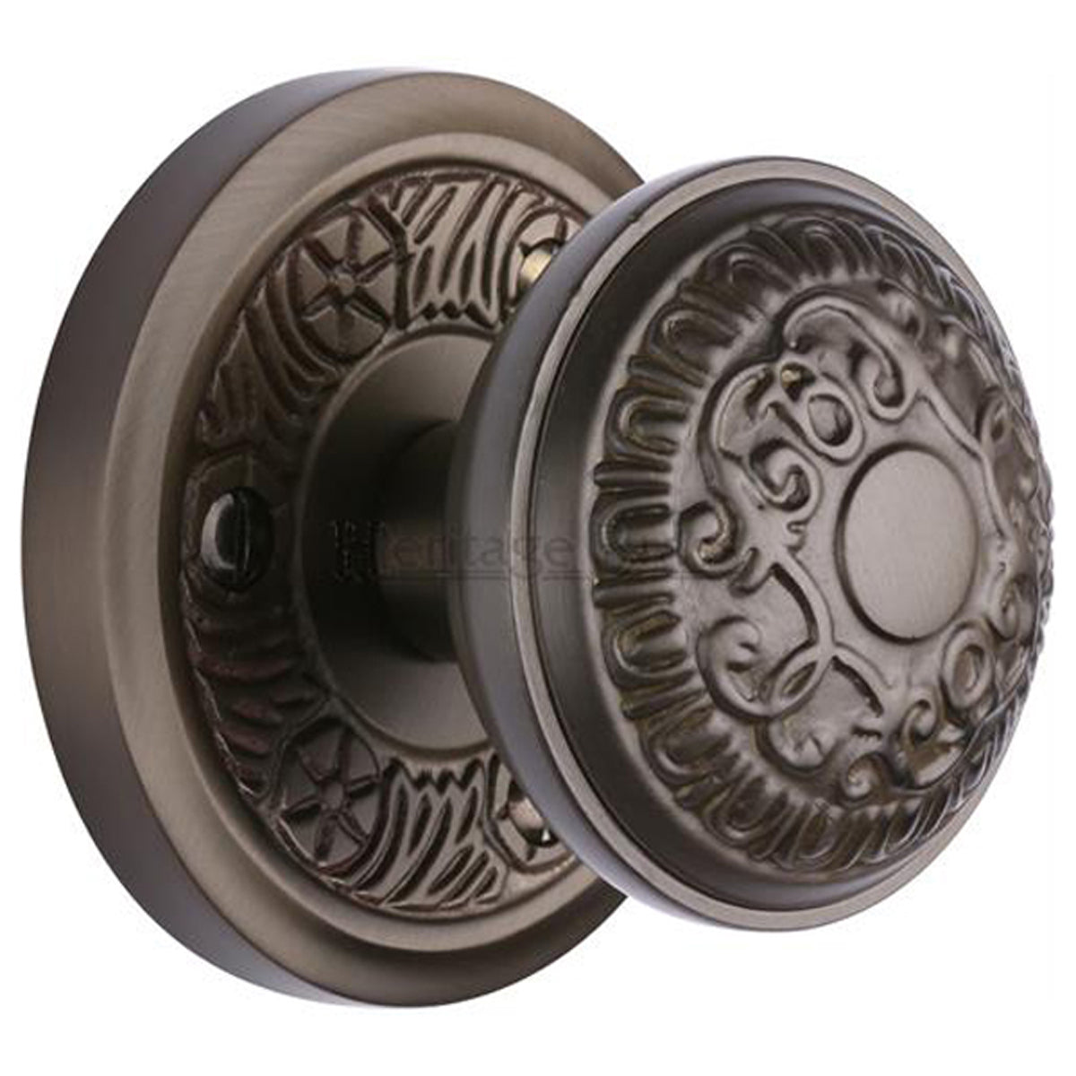 AYDON MORTICE KNOB D57x58 MBZ