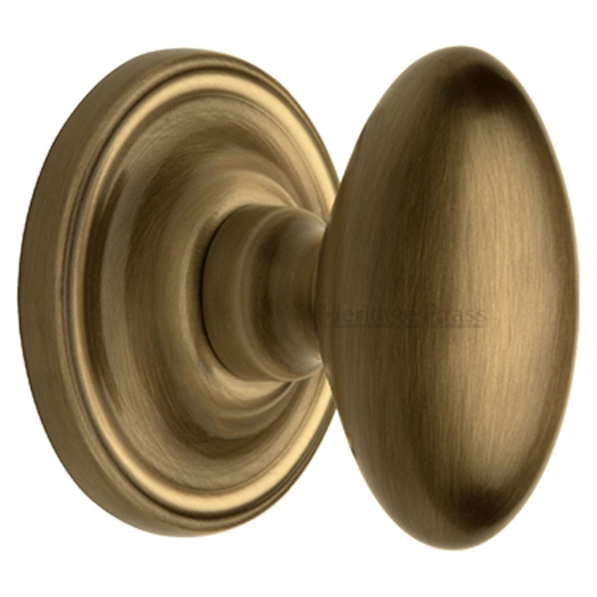 CHELSEA MORTICE KNOB D63x80 ABR