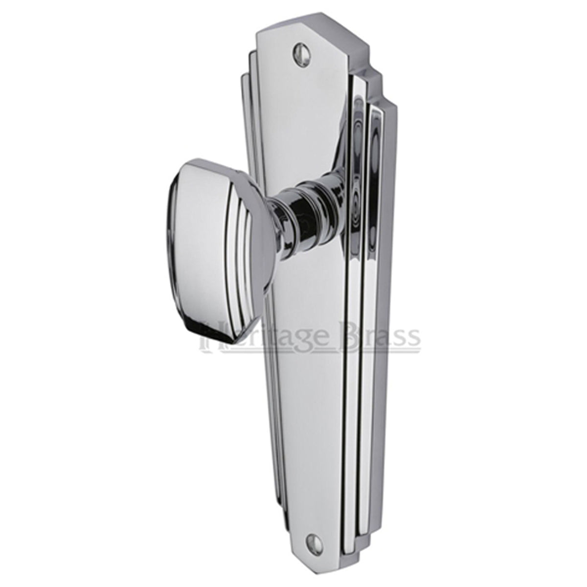 CHARLSTON KNOB+PL 203x65 LATCH PCP