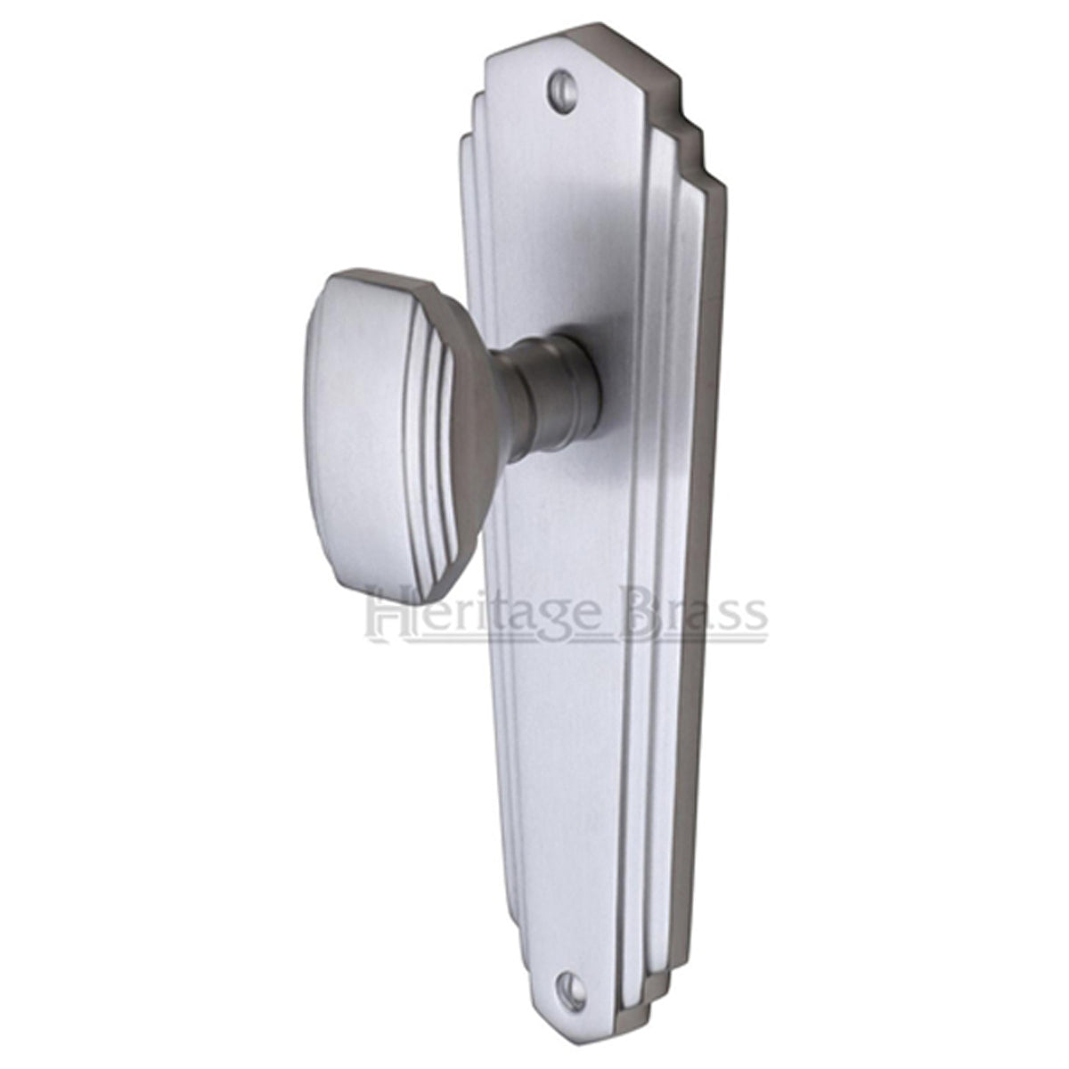 CHARLSTON KNOB+PL 203x65 LATCH SCP