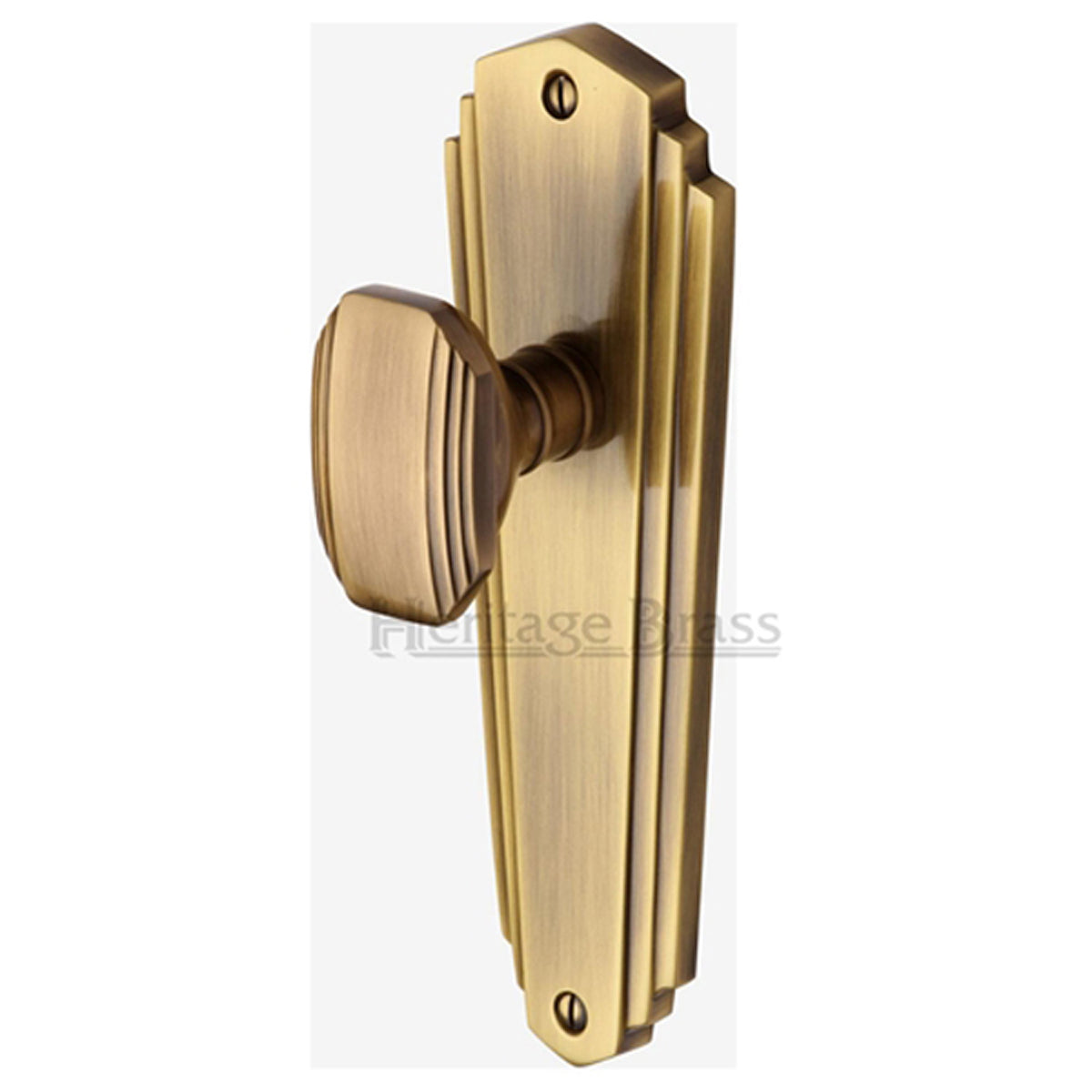 CHARLSTON KNOB+PL 203x65 LATCH ABR