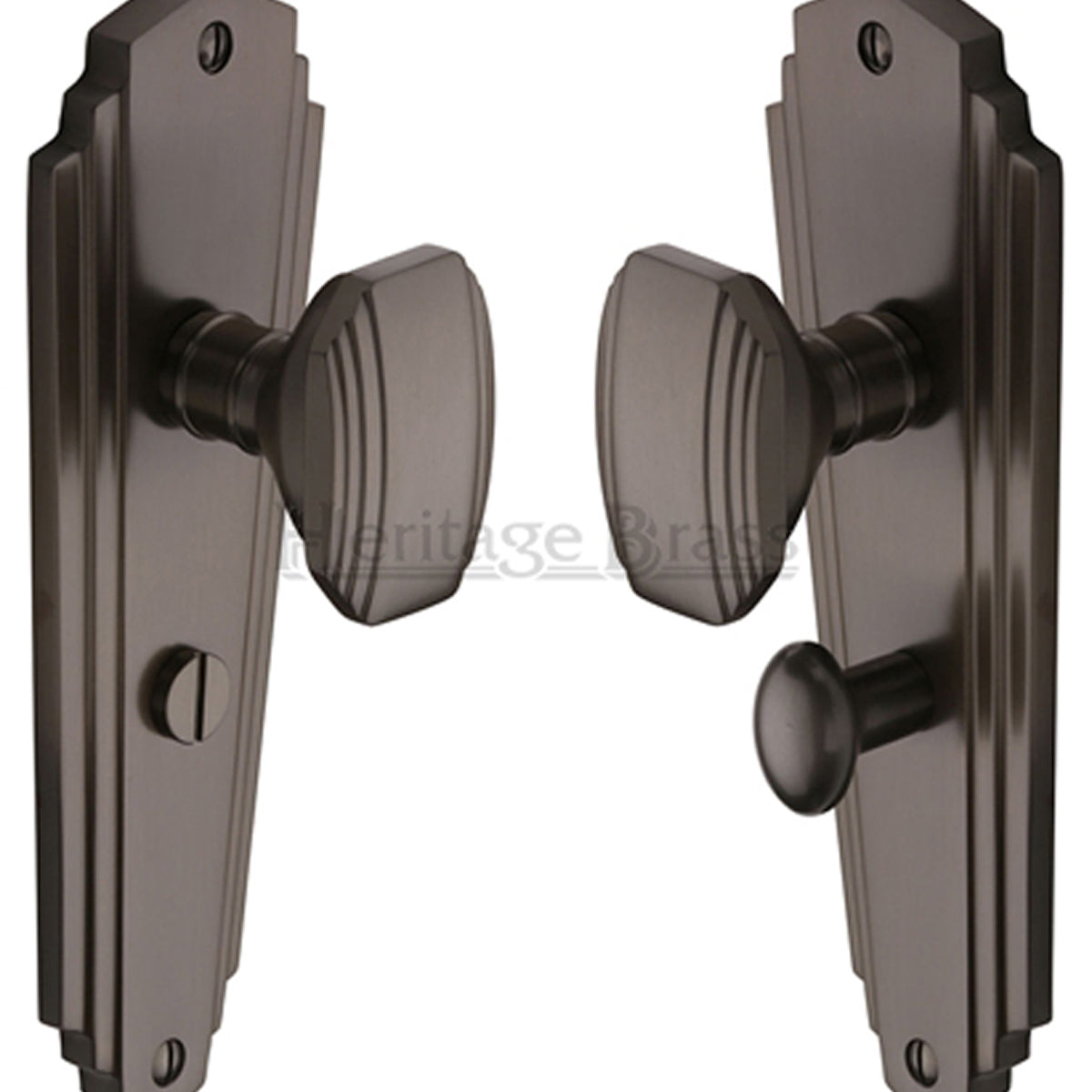 CHARLSTON KNOB+PL 203x65 BATH MBZ