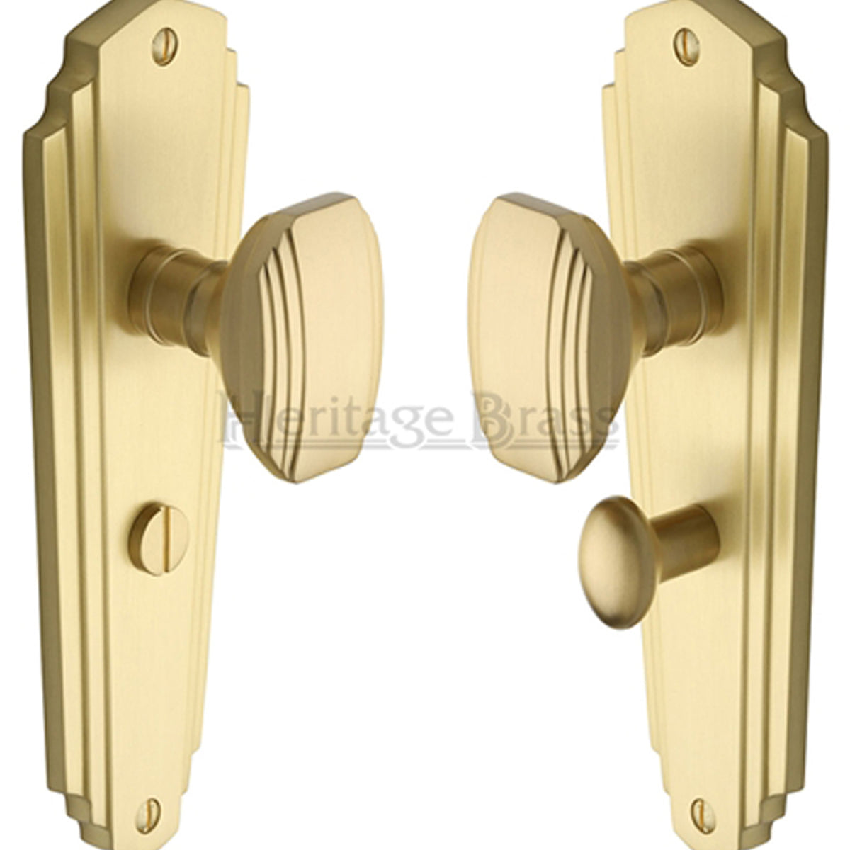 CHARLSTON KNOB+PL 203x65 BATH SBR