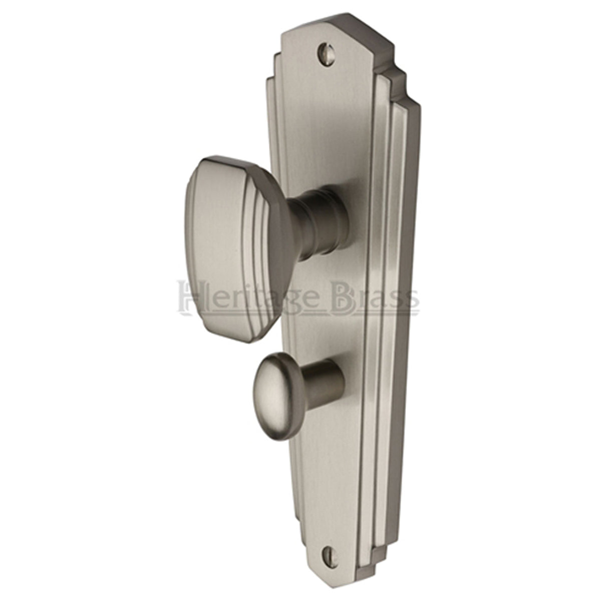 CHARLSTON KNOB+PL 203x65 BATH SNP