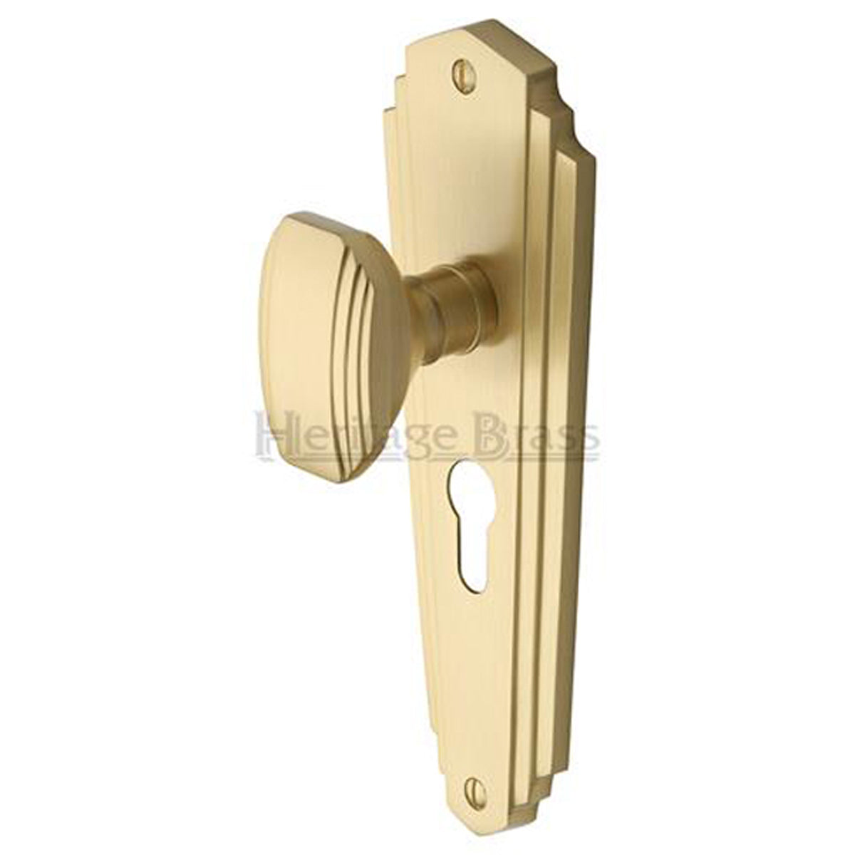 CHARLSTON KNOB+PL 203x65 EURO SBR