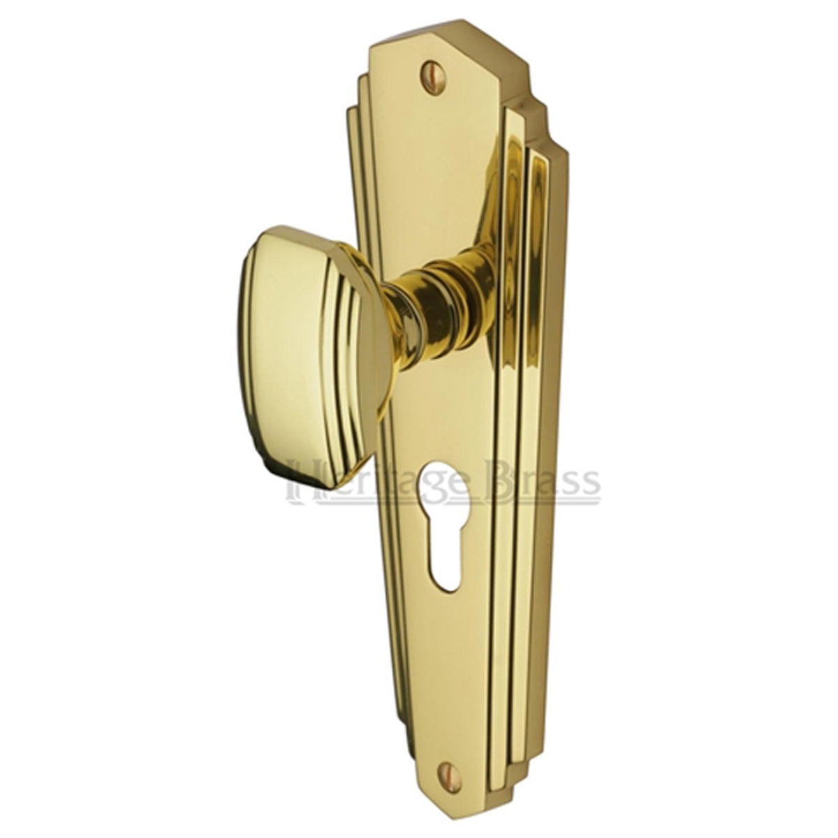 CHARLSTON KNOB+PL 203x65 EURO PBR