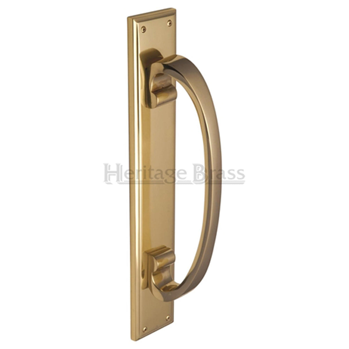 PULL HANDLE ON PLATE 464x76x93 PBR