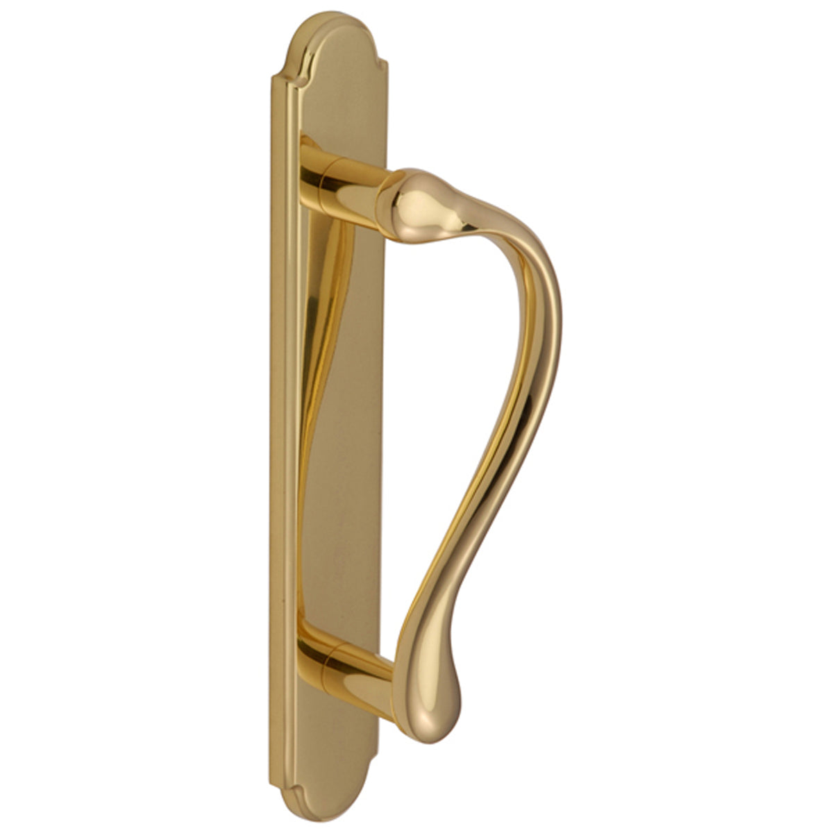 HARP PULL HANDLE REARFIX LH PBR