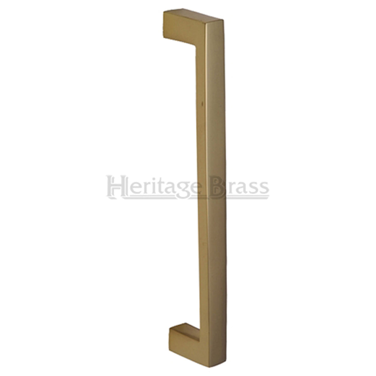 BAR PULL HANDLE SQUARE 245x50 PBR