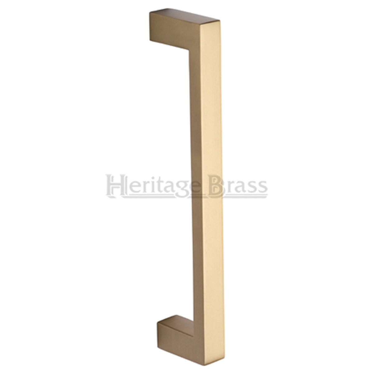 BAR PULL HANDLE SQUARE 245x50 SBR